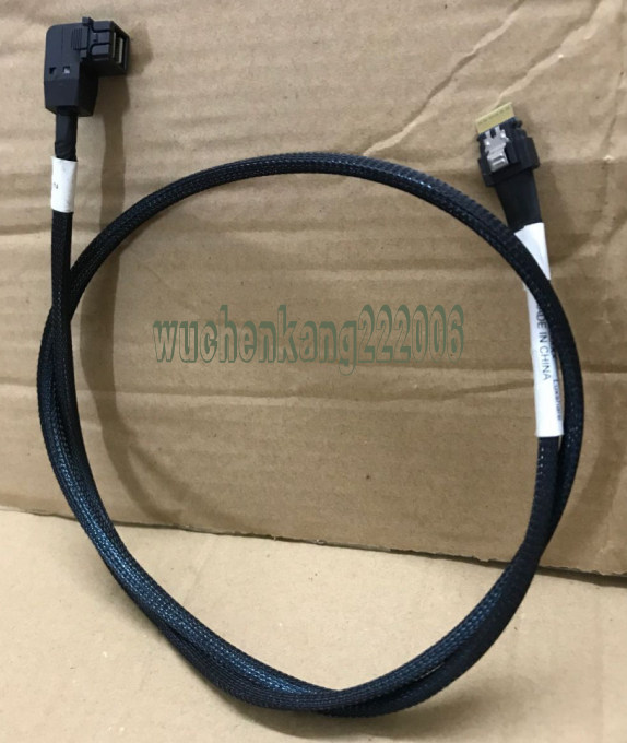 Original fit Slim SAS 4 0 8654 transfer MINI SAS HD SFF-8643 data line back board SAS line