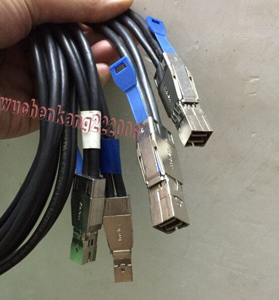 1 m 1 m 2 m 3 m 5 m 12Gbps 12Gbps Outer wiring Mini HD data line 8644 to SFF-8644