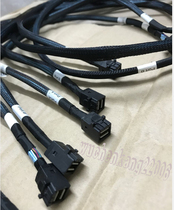 Original disassembly MiniSAS HD 8643 RAID card array card backplane SAS data cable 70cm80cm1 meters