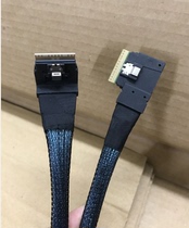 Server backsheet connecting line Slim SAS 8i 24G data line SFF-8654 switching line PCIE cable