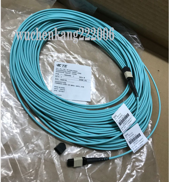 Lenovo Tyco 40G fiber jumper MPO-MPO OM3 90Y3521 30 m QSFP 12 mens fiber optic line