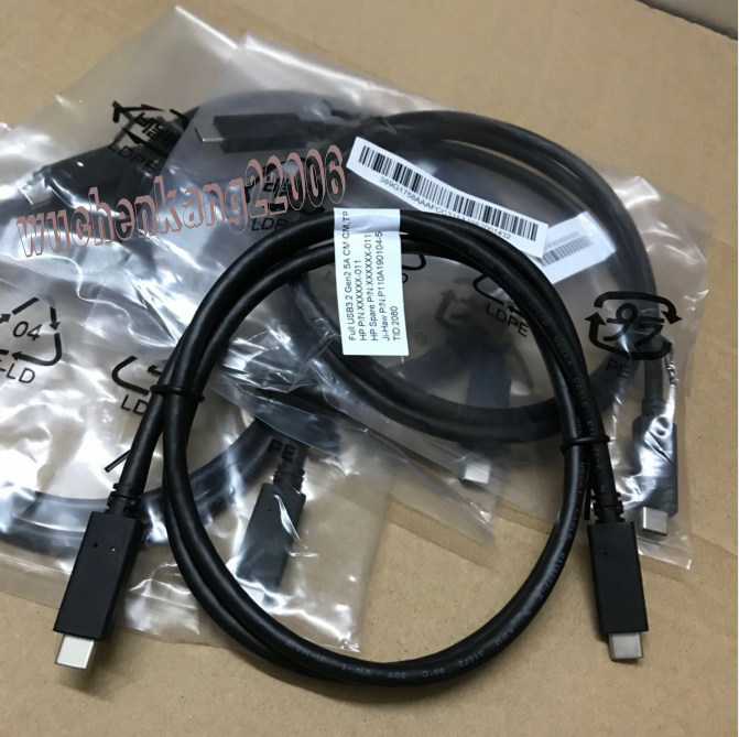 USB3 2 3 1 Type C data line 10G 5A E-Mark PD 100W Support for thunder and lightning 3 Display