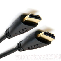 Black gang hdmi line 2 0 version 4K HD line projection DVD computer TV set-top box cable data cable