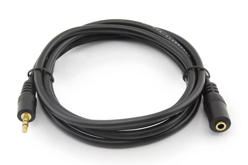 3 5mm audio line 5 m headphone extension cord Notre-flat lengthening line AUX line acoustics lengthened