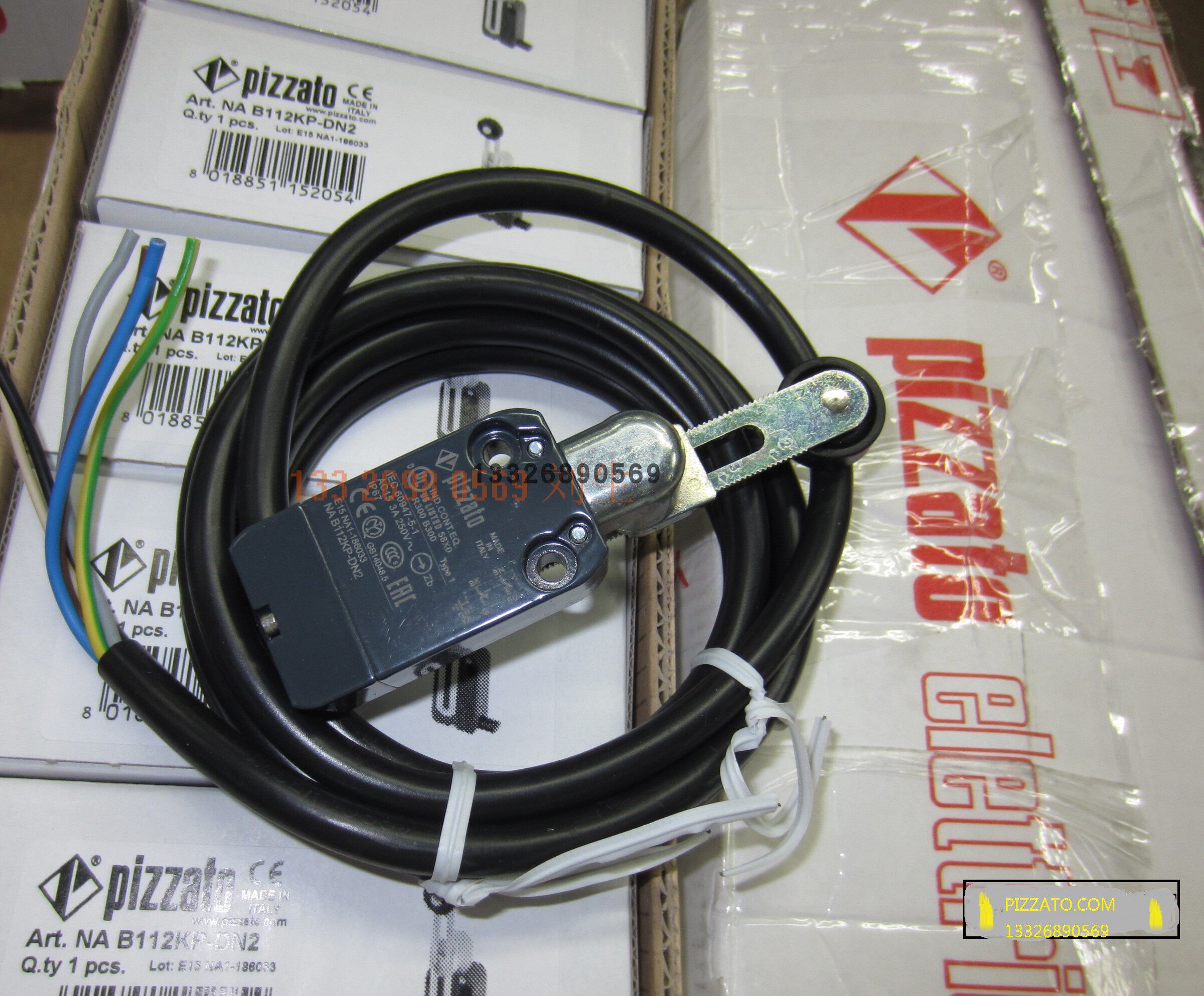 New NA B112KP-DN2 Original pizzato Italy imported limit switch travel switch