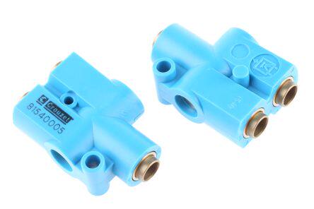 81540005 PNEUM LOGIC OR ELEMENT PLUG-IN