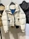 Cotton coat for women 2026 new style short fashionable and thickened hooded quilted warm bread coat for small people
