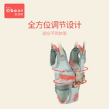 Детский безопасный ремень для малышей для младенца с поводком, учит ходить, защита при падении