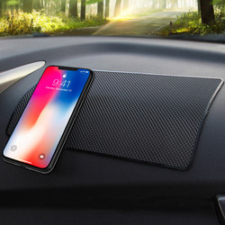 Car Anti-Slip Mat, Car Phone Center Console High-Temperature Resistant Storage Mat, Creative Car Decoration Sticker, Interior Car Decoration