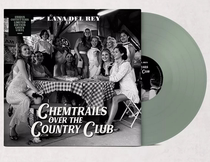 Order: Lana Del Rey Chemtrails Over The Country Club UO Exclusive Green Glue