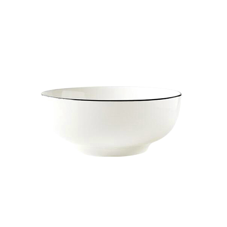 The new European ceramic tableware to eat rice bowl dish contracted rainbow such as bowl chopsticks sets mercifully jingdezhen porcelain dishes