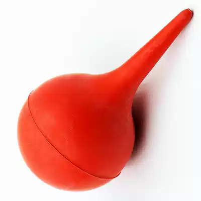 Medium air blowing ball skin Tiger blowing balloon ear cleaning ball cleaning blow balloon dust cleaning air blowing