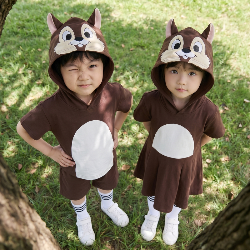 Children's Performance Costumes Disney Boys and Girls Cute Little Squirrel Clothes Animal Costumes Dance Cheerleading Exercise Children's Performance Costumes Disney Boys and Girls Cute Little Squirrel Clothes Animal Costumes Dance Cheerleading Exercise