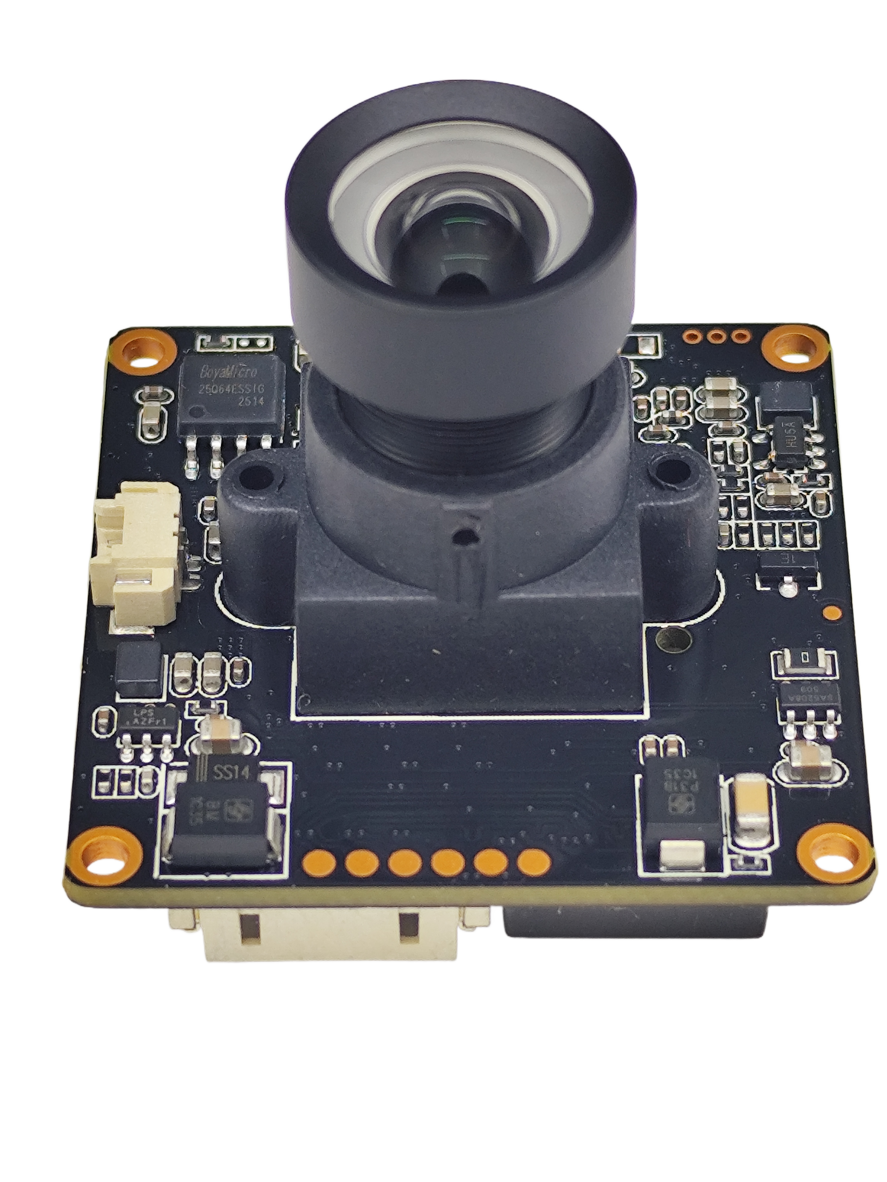 Network 4 Million Pixel High-Definition Camera Rtsp Supports Onvif Protocol, Ethernet Port, Poe, Wide-Angle, Distortion-Free Camera Module