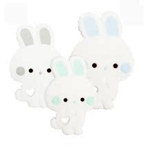 New drop gluon rabbit Silicone Baby Bites Le Grinders Grinders Grinders Silicone Gel Baby Tooth Gum Mother & Baby Supplies