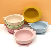 Amazon Hot Sell 2021 New Exploits Mother & Baby Baby Child Silicone Dinosaur Styling Accessory Bowl