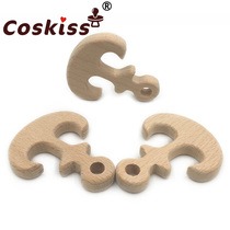 Baby beech grinding tooth boat anchor appeasement pacifier chain necklace child toy bites the tooth gum