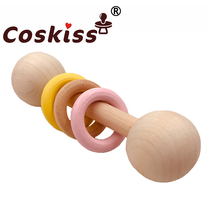 Baby Beech Tooth ringing (yellow) Soothes the tip chain necklace bite the tape