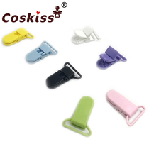 DIY accessories material Plastic color pacifier Clip Necklace Clamp Pending link clip connecting button