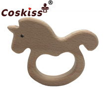 Baby Beech - grinding Unicorn appeases the tip chain necklace childrens toys bite the lettuce