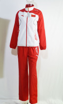 Anta sponsored the Chinese delegations national team womens competition training sports windproof breathable sweat-absorbing old style award uniform