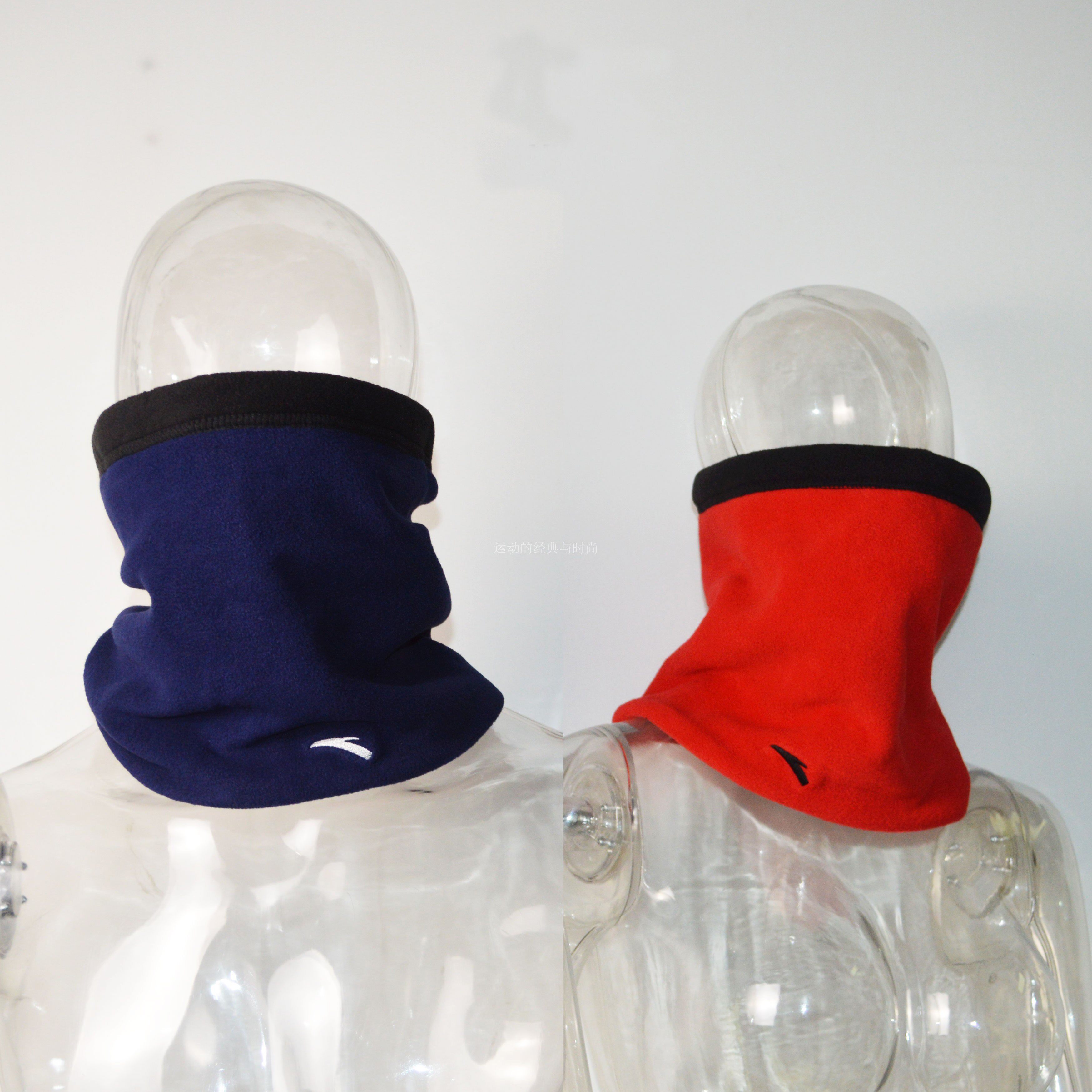 ANTA Anta to sponsor the Chinese team National Team Double-sided Grabbing Ski Scarf for men and women riding around the neck