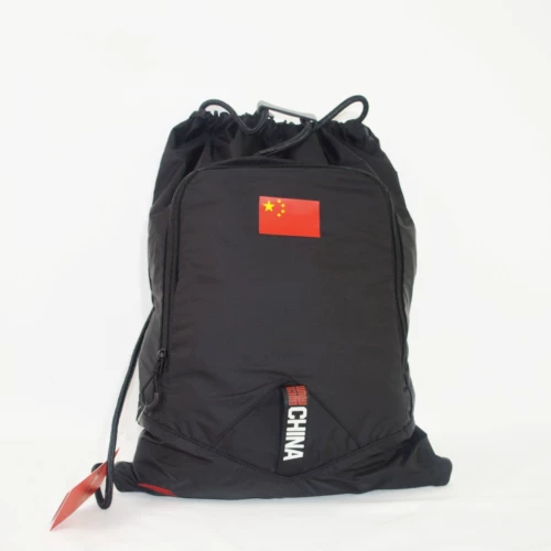 ANTA/安踏 Спонсирование китайской сборной китайской сборной Black Beam Pocket Sabe, сумка для шариков с мусором.
