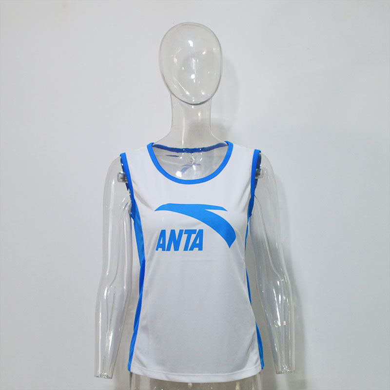 Ahn stepped in to sponsor the Chinese team's national team Women's Competition Training Sweat And Breathable Speed Dry Sleeveless Vests