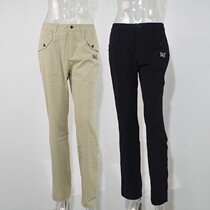 361 Degree Sponsorship Chinese Delegation National Team Khaki Positive Black Two Colors Optional Womens Casual Trousers