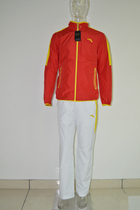 Anta 2016 award service group purchase red and white Award suit suit