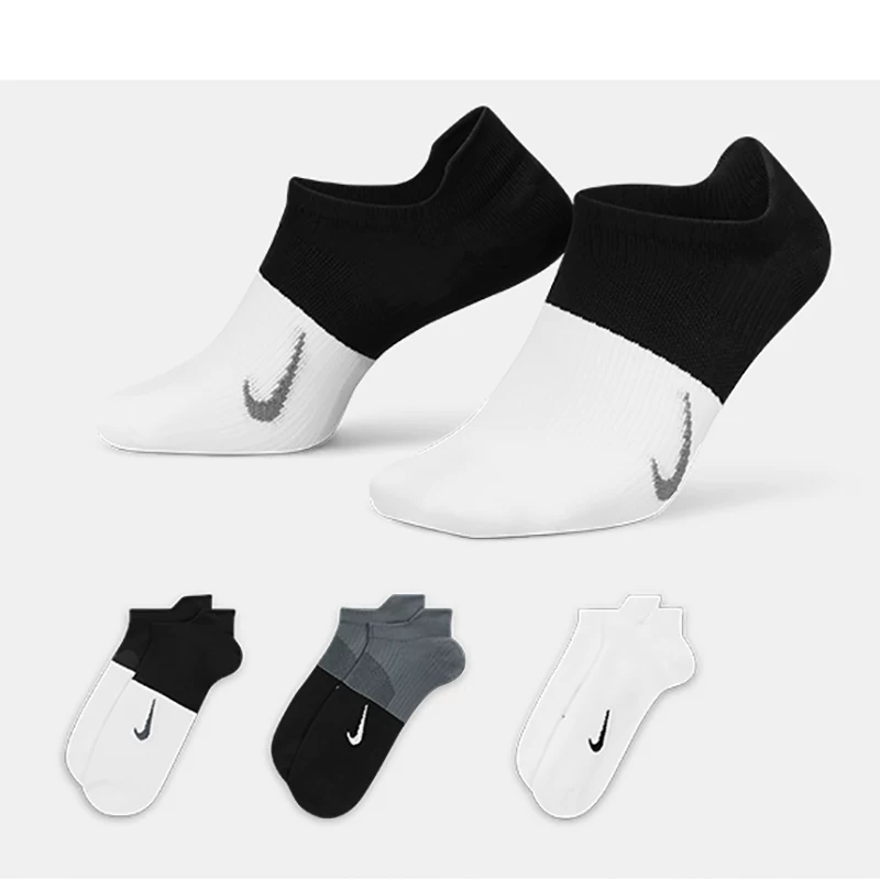 Nike, летние спортивные носки быстрой сушки для мужчин и женщин для отдыха