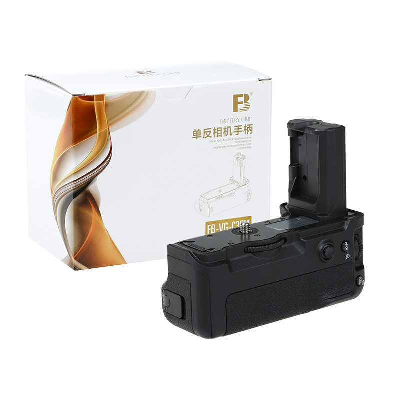 The adhesive label VG-C4EM camera handle applies Sony A1 A9M2 A7RM4 A7M4 A7M4 single eye camera handle battery clip