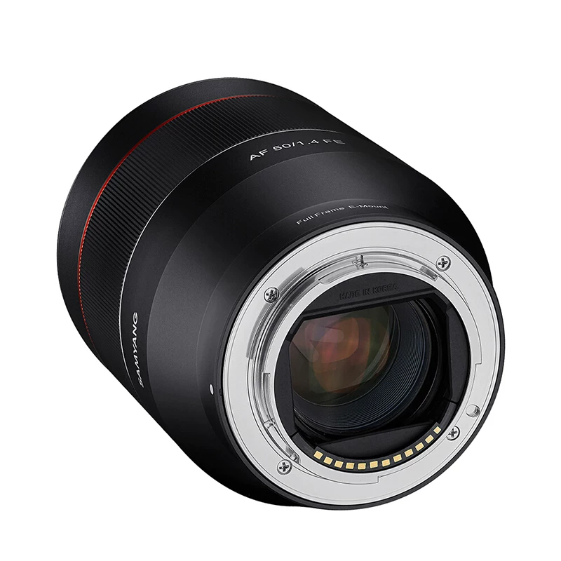 [森养（SAMYANG）三阳 AF 50mm F1.4 自动对焦标准定焦镜头全画幅]