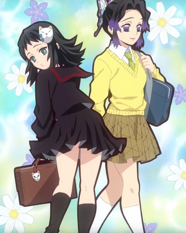 爆款現貨 和順 鬼滅之刃灶門禰豆子蝴蝶忍真菰女學生制服短裙裝cosplay 露天拍賣