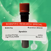 Experimental reagent protease inhibitor aprotinin] Roche10981532001]2mg 5mg 25mg