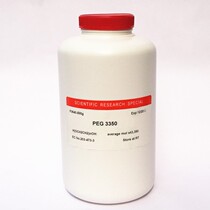 Scientific research experimental reagent polyethylene glycol 3350 PEG 3350 SigmaP3640] 500g