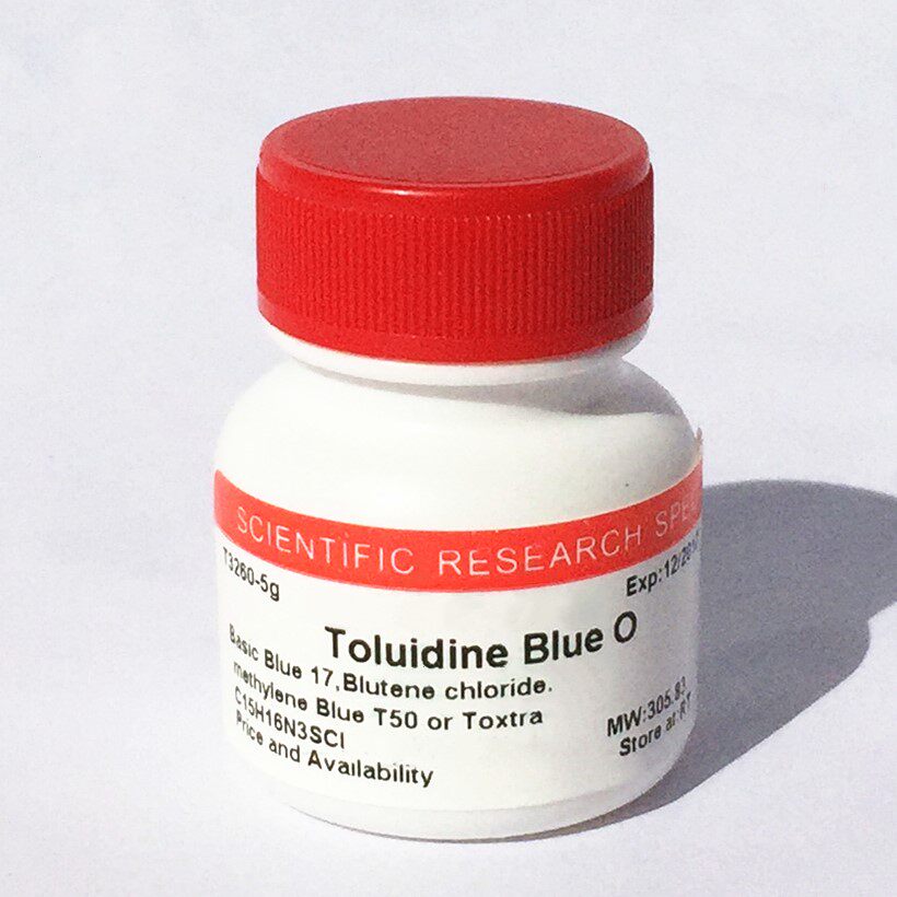 Scientific research reagent Toluidine Blue O (FMP) SigmaT3260] 10g
