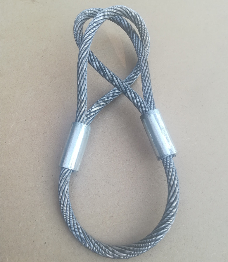 Steel wire steel pipe baling rope baling rope steel wire rope steel pipe hanging rope steel pipe baling rack pipe baling wire rope