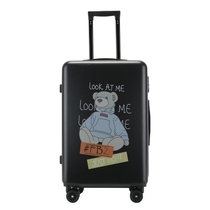 Childrens trolley case boy suitcase cartoon cute suitcase elementary school student universal wheel boarding case girl portable