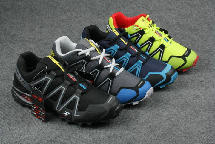 Spring and autumn new foreign trade men's outdoor leisure cross-country running shoes RPT non-slip ultra-light comfortable breathable sports shoes