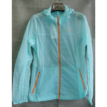 Outdoor mountaineering leisure spring and summer ultra-light womens skin windbreaker light breathable UV-proof summer sunscreen
