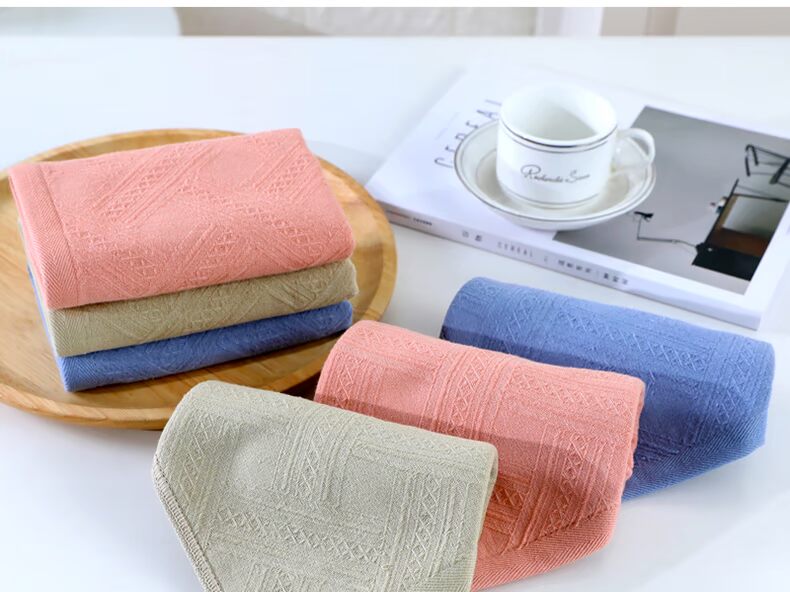 Em bé Gạc vuông Khăn bông nhỏ Đàn ông và Phụ nữ Giặt mặt Khăn tay cotton vuông - Khăn tắm / áo choàng tắm khăn xô tắm