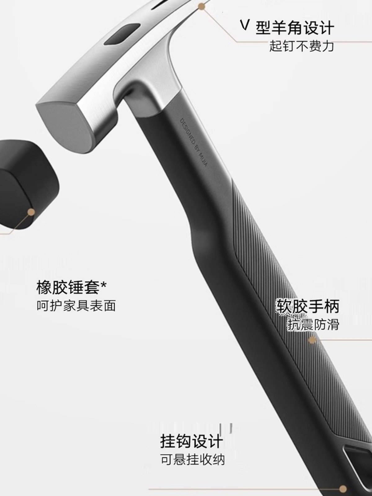 Mijia Tool Box Set, a Complete Set for Household Repairs, Portable, Hand-Held, Car-Mounted, Multi-Functional Combination, All in One Small Box