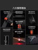 Xiaomi Mijia Multifunctional Flashlight, Strong Light, Emergency Outdoor, Long-Lasting, Ultra-Bright, Long-Range Light, Portable Car Safety Hammer