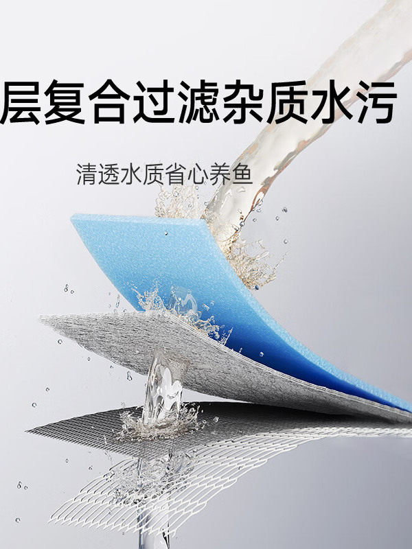 Xiaomi Mijia Smart Fish Tank Filter Element Special Combination Original Genuine Filter Module Desktop Fish Tank Replacement Bio Cotton