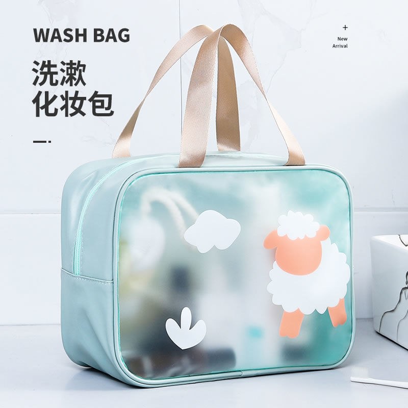 Children Summer Camp Wash Bag Baby Travel Makeup Collection Travel Big Capacity Big size 2021 New wave