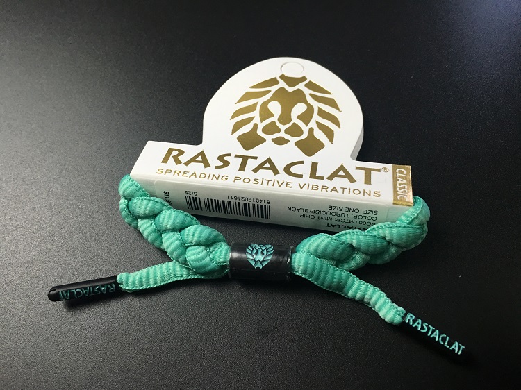 [Nhiều màu tại chỗ] Vòng đeo tay ren Rastaclat chính hãng của Mỹ vòng cartier