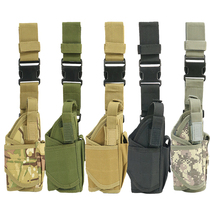 Poche de plein air Poche Quick Plucking Bag Hung Waist Tied Leg Tactical Leg Bag Tornado Dog Set Multifunction Props