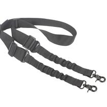 Single-point mission rope multi-function cross-strap tactical strap strap strap strap black mud Green CS live-action strap lanyard