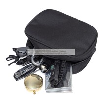 Multifunctional outdoor sports wallet for men and women vertical nylon tactical makeup canvas wallet ID card military fan bag